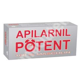 Apilarnil Potent, 30 comprimate, Biofarm : Farmacia。